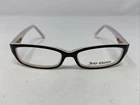 Juicy Couture Hanah 0ERN 45-13-115 Black/pink Full Rim Eyeglasses Frame /302 New. Price: $68.64.