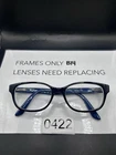 Calvin Klein CK5733 432 Black/blue Women Eyeglasses, Frames Only 51-17-140 Pre-owned. Price: $19.99.