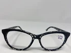 Diesel Eyeglasses Frame DL5155 056 55-16-140 Black/white Full Rim 3600 New. Price: $91.49.