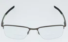 Oakley Socket 5.5 Pewter Rectangle OX3218 Eyeglasses Frames 54-18-136 New. Price: $134.96.