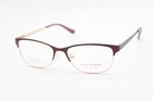 New Isaac Mizrahi York IM30068 Burgundy Gold Authentic Eyeglasses 50-15. Price: $59.40.
