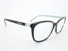 Tiffany&co Tf 2109-H-B Eyeglasses Frame 8134 Havana 53 17 140 Blue Crystal M527 Pre-owned. Price: $69.11.