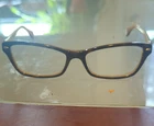 Ray-ban RB5256 5057 Brown Rectangle Full Rim Plastic Eyeglass Frames 54-16 135 Pre-owned. Price: $23.98.