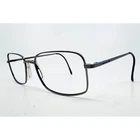 Stetson Zyloware 058 Eyeglasses Gunmetal Gray Full Rim Square Frame 51-20-140 Pre-owned. Price: $39.99.