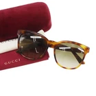 Gucci Used Sunglasses Brown Eye Wear 56 17-145 GG0232SK Authentic #ED38 Pre-owned. Price: $235.00.
