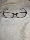 Jill Stuart Purple Eyeglasses Frames Only Js 315-3 52-15-135 Pre-owned. Price: $14.99.