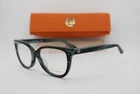 New Tory Burch Ty 2121U 1869 Blue Black Horn Authentic Eyeglasses 53-18. Price: $73.10.