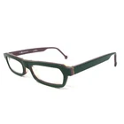 Vintage Eyeworks Eyeglasses Frames Beeko 929 Green Purple Rectangle 48-17-135 New. Price: $74.87.