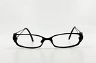 Bebe Eyeglasses Frames Brighten BB5025 001 Jet Womens Black 50-15-130 2050 Pre-owned. Price: $29.99.