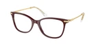 Swarovski SK2010 1008 Burgundy Demo Lens 54 Mm Women's Eyeglasses New. Price: $93.99.