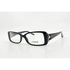 Vogue Eyewear 2807-B W44 Black Rectangular Eyeglasses Frames 51-16-135 Womens Pre-owned. Price: $31.99.