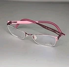 Ovvo Optics 3617 Boysenberry Handmade Titanium Eyeglass Frame 48/16/135 New. Price: $219.95.