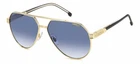 New Carrera 1067 Sunglasses 0J5G Gold 100% Authentic. Price: $110.92.