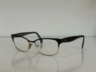 Prada Vpr 65R DHO-1O1 Square Brown Eyeglasses Optical Frame 53-16-140 Pre-owned. Price: $79.99.