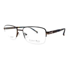 Michael Ryen - MR292 C3 56/18/145 Brown New Authentic Titanium Eyeglasses. Price: $39.95.