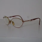 Luxottica LU2232 T348 Eyeglasses Brown Full Rim Oval Frame 54-17-135MM Pre-owned. Price: $18.71.