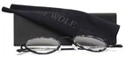 Andy Wolf 4761 COL.06 Navy Tortoise Womens Round Eyeglasses 47-21-145 B:43 New. Price: $284.99.