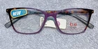 Bio Eyes (b.e.) BE43 Dprt Lilac/purple Tortoise Eyeglass Frames 51-16-140 Nwt New. Price: $14.99.
