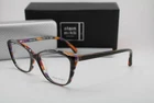 New Alain Mikli A03082 001 Black Orange Purple Authentic Eyeglasses 54-15. Price: $297.50.