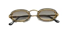 Vintage Frames Company Belly Sunglasses Yellow Gold Pre-owned. Price: $247.50.