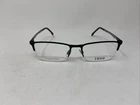 Izod Eyewear 2099 Matte Black Carbon Fiber 55-19-145 Eyeglasses Half Rim IR11 New. Price: $76.50.