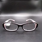 New Juicy Couture Finest 51-15-130 Brown Ice Pink Rectangle Eyeglass Frames. Price: $41.89.