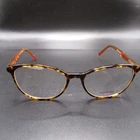 Bloom Optics Petite April Tortoiseshell Cat Eyeglass Frames 50-16-135 New. Price: $40.75.