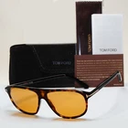 Tom Ford Sunglasses Prescott Brown Tortoiseshell Square FT1027 Tf 52E New. Price: $267.97.