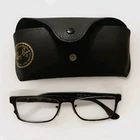 Vintage Ray-ban RB6238 2509 Black Full Rim Eyeglasses 53-17-145 With Case Pre-owned. Price: $24.99.