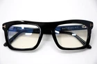 Tom Ford Sunglasses TF5757-B 001 52/22/145 Black/gold Pre-owned. Price: $229.99.