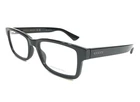Gucci Eyeglasses Frames GG1717O 001 Black Rectangle Full Rim 54-19-145 New. Price: $225.39.