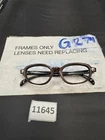 Vintage Saphira Optyl Brown Tortoise Oval Frames Eyeglasses 48-18 Pre-owned. Price: $39.19.