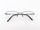 Hobie Eyeglasses, Frames Only, HO4012U, 52-19-140, Gunmetal, Half Rim Pre-owned. Price: $34.99.