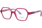 Vogue VY2022 3106 Eyeglasses Frame Youth Kids Transparent Cherry Full Rim 47MM New. Price: $69.95.