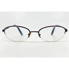 Nine West NW1035 508 Purple Half Rim Oval Eyeglasses Frames 51-18-135 Womens Pre-owned. Price: $23.99.