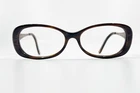 Anne Klein New York Eyeglasses Frame Ak 3155-275/60 Womens Brown Horn 57-17-130 Pre-owned. Price: $20.99.