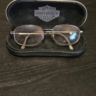 Vintage Harley Davidson Eyeglasses Eyewear Frames Hd 250 Brn 56 18-145 Pre-owned. Price: $24.00.