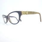 Tory Burch Ty 2045 1333 Navy Blue Olive Green Eyeglasses Frames 53-15-135 Pre-owned. Price: $37.49.