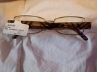 Burberry BE1168 1002 Gold Women's Full Rim Check Eyeglasses Frames Metal Plastic New. Price: $109.95.