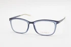New Esprit ET17502 COLOR-533 Blue Clear Authentic Eyeglasses 52-17. Price: $47.40.