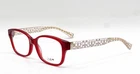 New Coach York Hc 6049 5154 Burgundy/pink Crystal Authentic Eyeglasses 54-16. Price: $80.00.