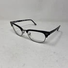 Ray-ban RB5154 5649 49-21-140 Black Eyeglasses YW15 Pre-owned. Price: $48.00.