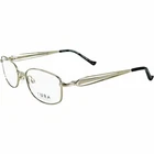 Tura R917 Womens Metal Eyeglass Frame Silver 48-17 New. Price: $62.97.