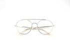 Michael Kors Eyeglasses Frames Only Mk 3024 (st. Barts), 1153, 52-17-135, Silver Pre-owned. Price: $39.99.
