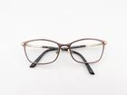 Swarovski Eyeglasses Frames Only, Goldie SW5187 COL.049, 54-16-135, Brown Pre-owned. Price: $69.99.