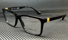 Versace VE3328 GB1 Black Gold Men's 56 Mm Eyeglasses New. Price: $149.60.