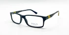 New Polo Ralph Lauren 2115 5465 Shiny Navy Blue Authentic Eyeglasses 54-16. Price: $178.49.