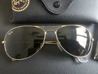 Ray-ban Rb 3362 001 Cockpit Euc Pre-owned. Price: $39.00.