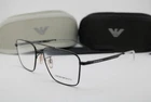 New Emporio Armani Ea 1132 3001 Black Gunmetal Authentic Eyeglasses 55-17. Price: $135.15.
