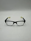 Nike 5590 001 Black Yellow Authentic Eyeglasses 48-16 130 Frame Only Pre-owned. Price: $35.00.